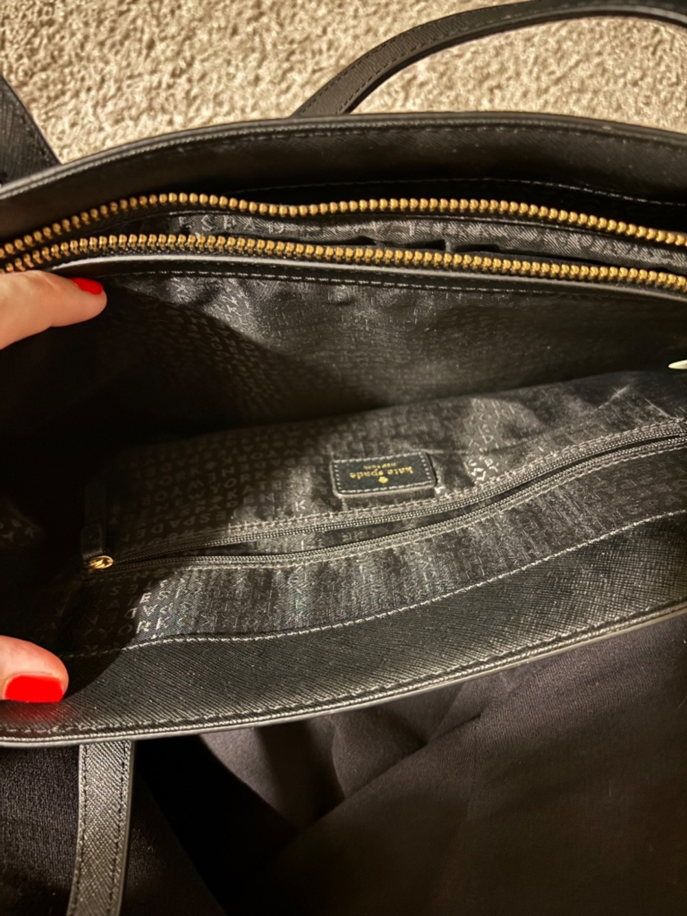 Kate Spade computer bag - Picture 6 of 6